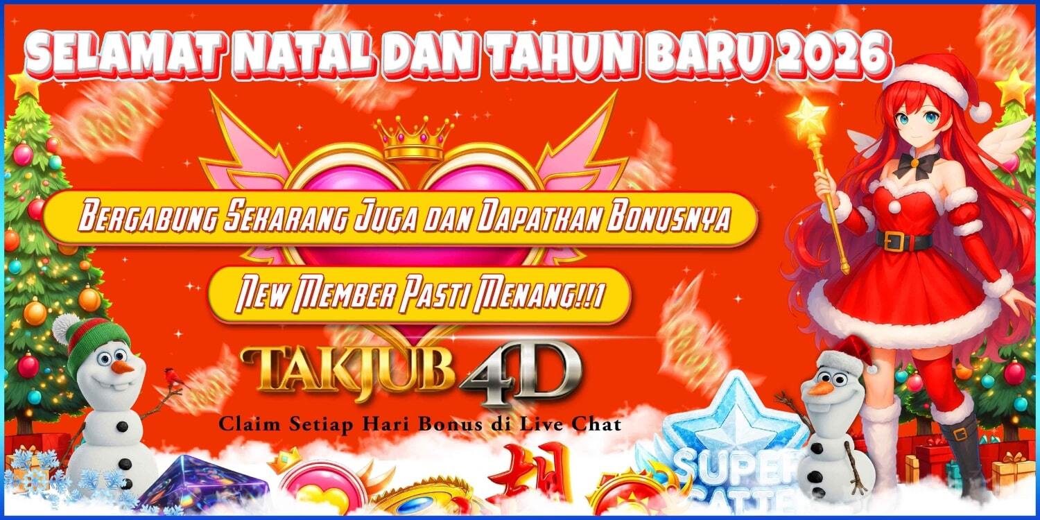 Selamat Natal & Tahun Baru 2025